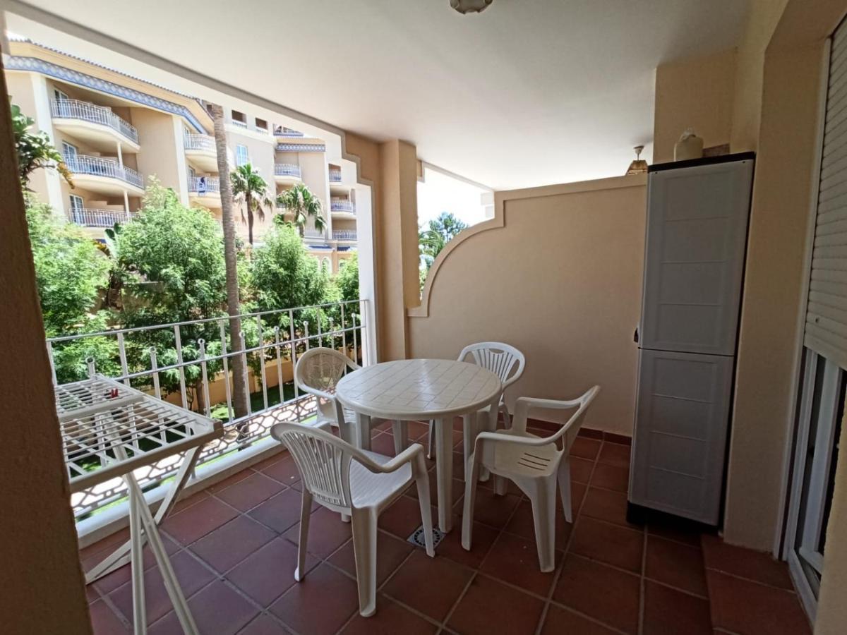 Apartamento 1 Dormitorio En Primera Linea De Playa Isla Canela Exterior foto